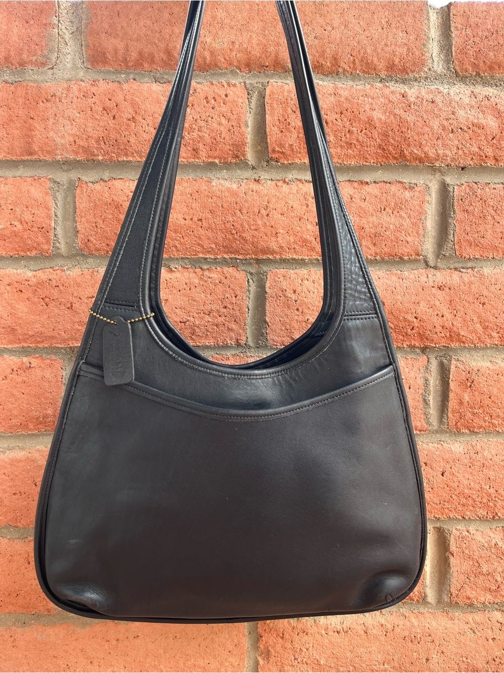 Vintage COACH Ergo Shopper Bag 9035 1998 Made In USA Black - Picture 1 of 14